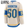Lapsille NHL St. Louis Blues Pelipaita Fanatics Premium NHL Binnington Jordan 2024-25 Winter Classic Valkoinen